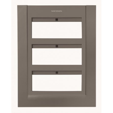 Niessen 2CLA127300T1801 Placa embellecedora 18M AN